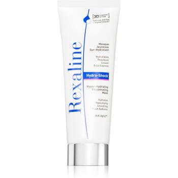 Rexaline 3D Hydra-Shock intenzívne vypĺňajúca a hydratačná gélová maska pre normálnu až suchú pleť 75 ml
