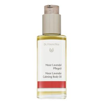 Dr. Hauschka Moor Lavender Calming Body Oil telový olej pre všetky typy pleti 75 ml