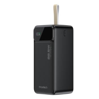 Choetech B732 Power Bank 50000mAh 2x USB / USB-C 22.5W, čierny