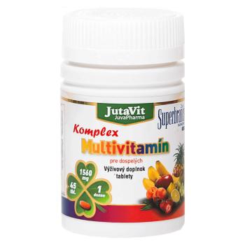 JUTAVIT Komplex Multivitamín pre dospelých 45 tabliet