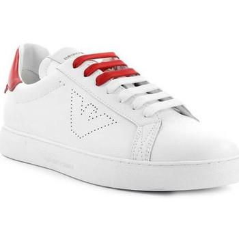 Emporio Armani  SNEAKER X4X316XF527  Módne tenisky Biela