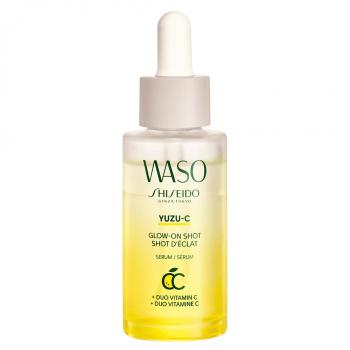 Shiseido Rozjasňujúce pleťové sérum s vitamínom C Yuzu-C Glow-On Shot (Serum) 28 ml