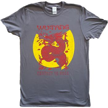 Wu-Tang Clan tričko Inferno Šedá XL