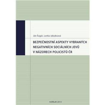 Bezpečnostní aspekty vybraných negativních sociálních jevů v názorech policistů ČR (978-80-875-0041-5)