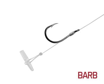 Delphin Feederový návazec FLR Quickstop 6ks - 8cm / 0,25mm / BARB #8,Delphin Feederový návazec FLR Quickstop 6ks - 8cm / 0,25mm / BARB #8