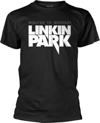 Linkin Park Tričko Mtm Logo Unisex Black L
