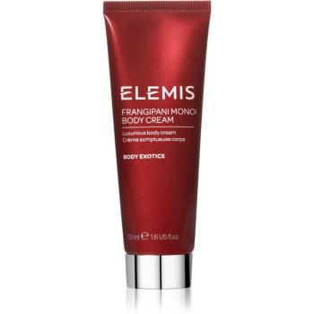 Elemis Body Exotics Frangipani Monoi Body Cream luxusný krém na telo 50 ml