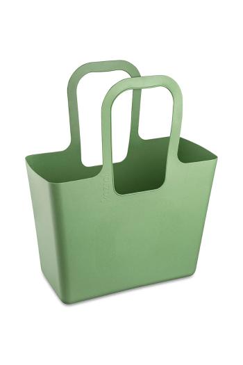 Nákupná taška Koziol zelená farba