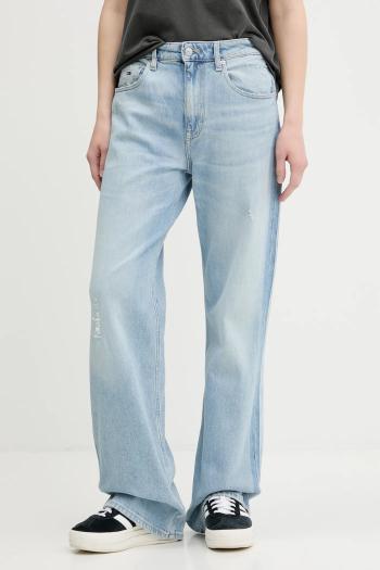 Rifle Tommy Jeans vysoký pás, DW0DW20515