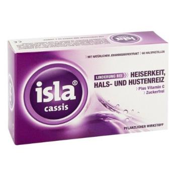 Isla Cassis s Vitamínom C 30 pastiliek