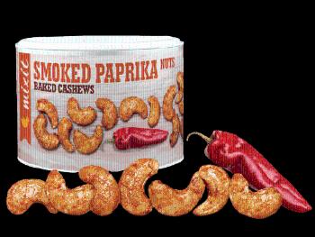 MIXIT Oriešky z pece - údená paprika 150 g