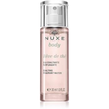 Nuxe Rêve de Thé Exalting Fragrant Water osviežujúca voda na telo 30 ml