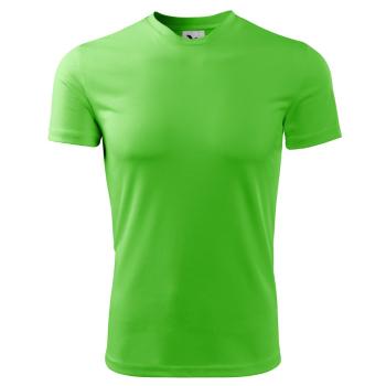 MALFINI Pánske tričko Fantasy - Apple green | L