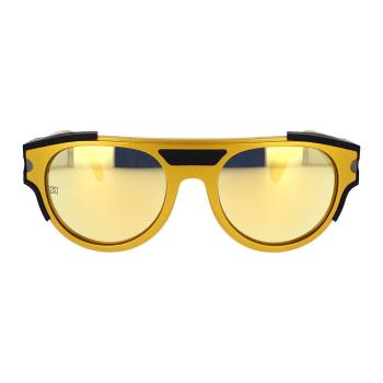 23° Eyewear  Occhiali da Sole Dargen D'Amico X 23° Round One Eien  Slnečné okuliare Zlatá