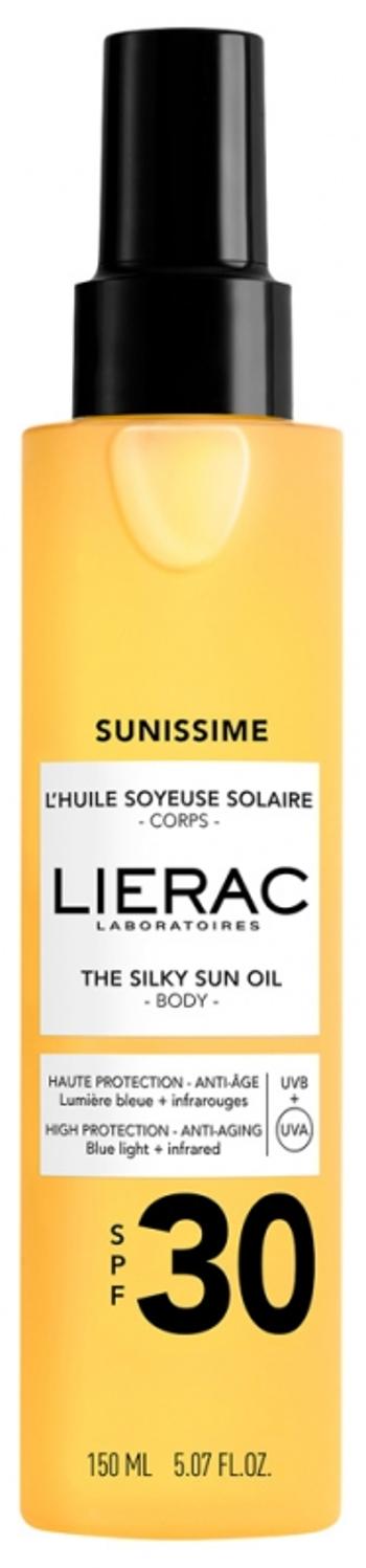 Lierac Opaľovací olej SPF 30 Sunissime (The Silky Sun Oil) 150 ml