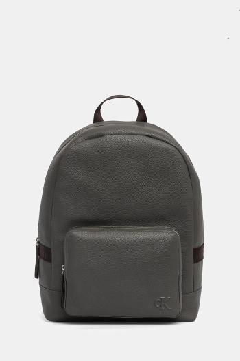 Ruksak Calvin Klein Jeans pánsky, zelená farba, veľký, jednofarebný, LV04G3158G