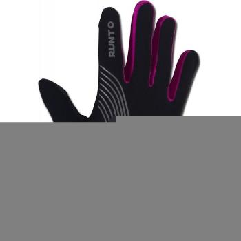 Runto WARRIOR Futókesztyű, fekete, méret