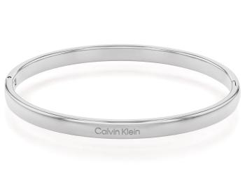 Calvin Klein Pevný oceľový náramok Pure Silhouettes 35000563