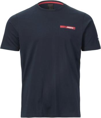 Musto Nautic 2.0 Tričko s krátkym rukávom Navy 2XL