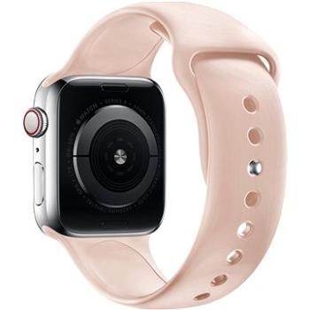 Eternico Essential pre Apple Watch 42mm / 44mm / 45mm pure beige veľkosť M-L (APW-AWESPBGL-42)