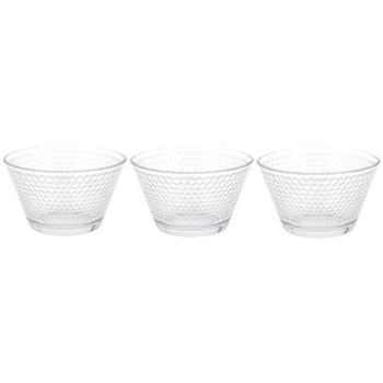 Koopman Súprava sklenených misiek 300 ml – 3 ks (KYE6000040)
