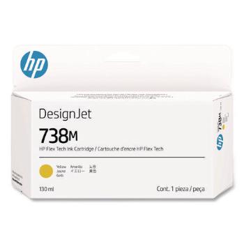 HP 738M A24VPA žltá (yellow) originálna cartridge