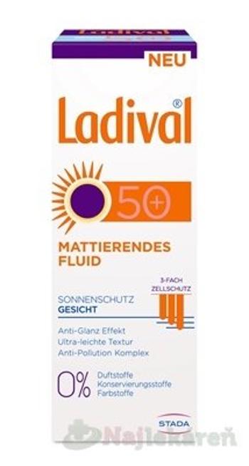 Ladival Urban fluid SPF50+ 50 ml