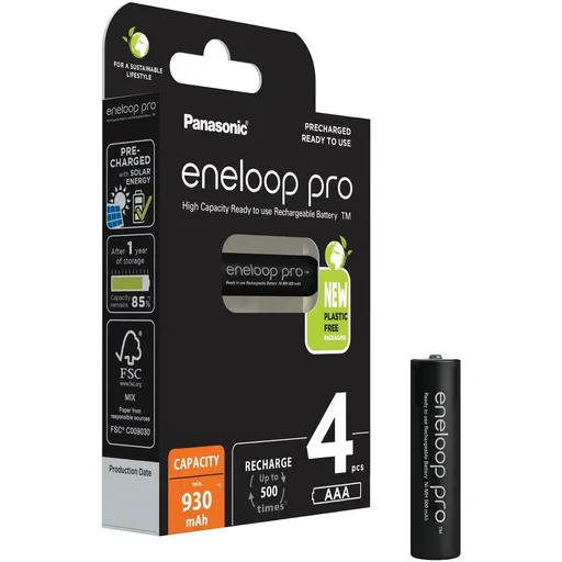 PANASONIC HR03 AAA 4HCDE/4BE ENELOOP PRE N (Blister 4ks)