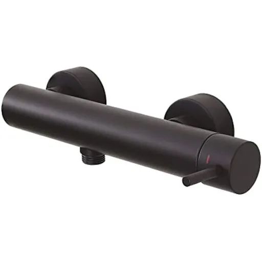 Sprchová batéria Paffoni Light bez sprchového setu 150 mm čierna LIG168NO