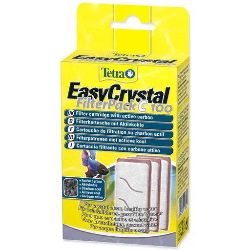 Náplň TETRA EasyCrystal FilterPack C 100 - Cascade