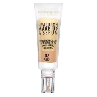 Dermacol Hyaluron Make-up & Serum make-up s kyselinou hyalurónovou 02 Nude 25 g