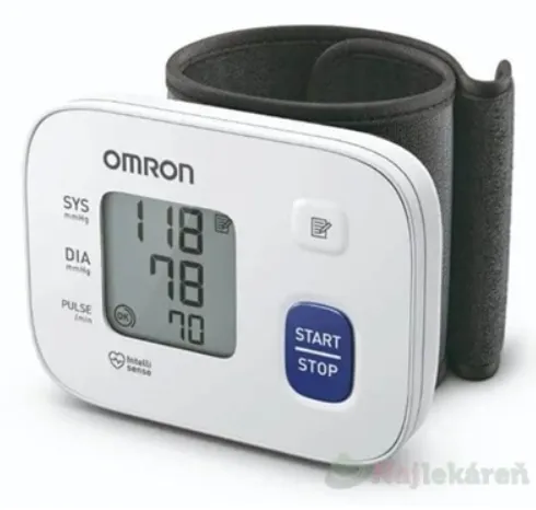 OMRON RS1 Tlakomer na zápästie HEM-6160-E 1ks