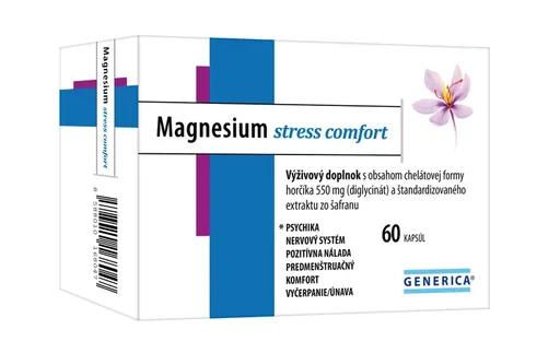 Generica Magnesium stress comfort flm 60 tabliet
