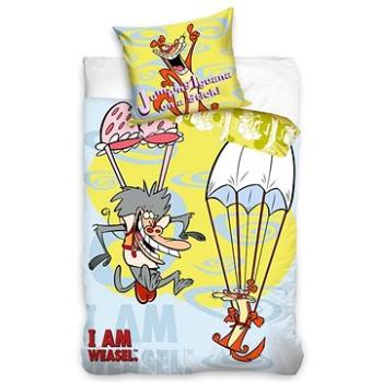 CARBOTEX obojstranná I am Weasel 140 × 200 cm (5904302512597)