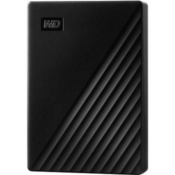 WD My Passport 4TB, čierny (WDBPKJ0040BBK-WESN)