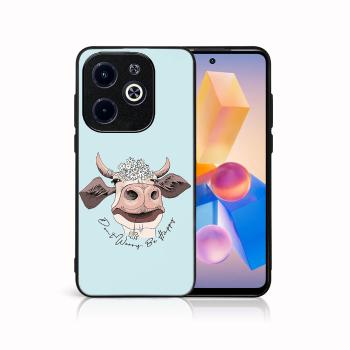 MY ART Ochranný kryt pre Infinix Hot 40i HAPPY COW (181)