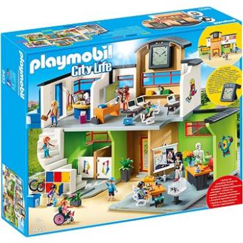 Playmobil 9453 Zariadená školská budova (4008789094537)
