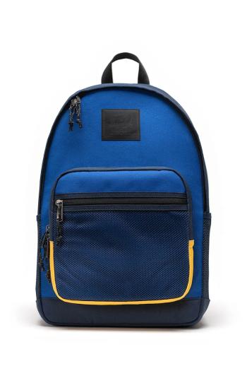 Ruksak Herschel Kaine 28 cm modrá farba, veľký, jednofarebný, 11670-07119-OS