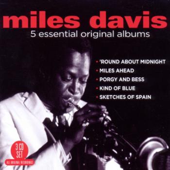 Miles Davis, 5 ESSENTIAL ORIGINAL ALBUMS, CD