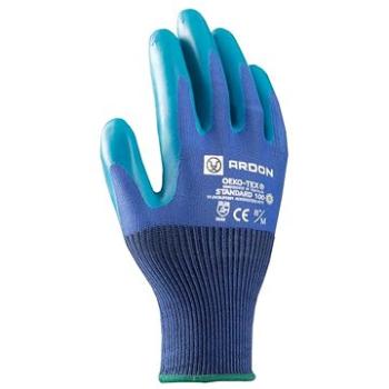 Rukavice pracovné GREEN TOUCH, veľkosť 8 (137561)