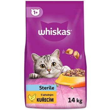 Whiskas granule Sterille s kuracím 14 kg (5900951259418)