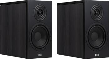Heco Aurora XT 300 Hi-Fi Regálový reproduktor Black/Oak 2 ks