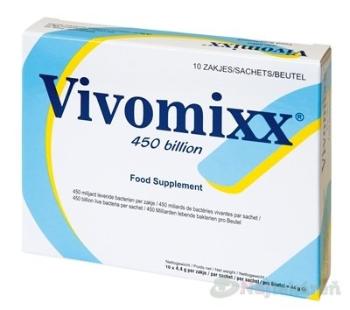 Vivomixx 450 miliárd, vrecúška 10 ks