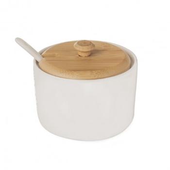 Orion WHITELINE porcelán cukortartó