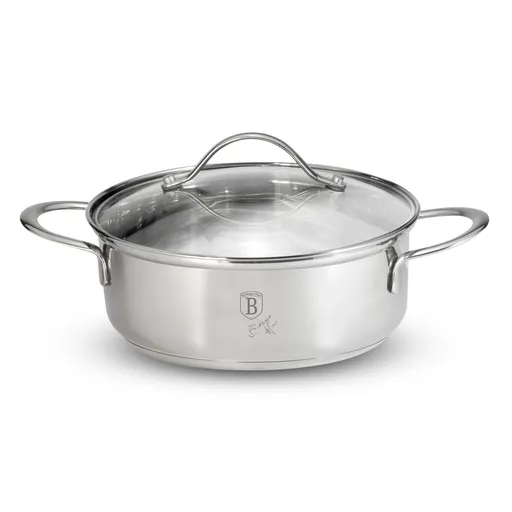BERLINGER HAUS - Randlík nerez a pokrievka 28cm/ 7l