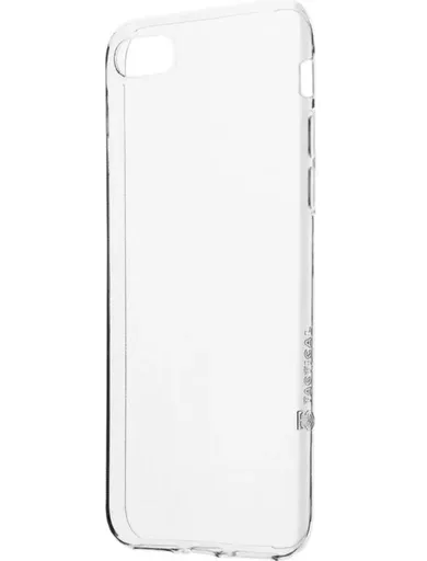 Tactical TPU Kryt pre Apple iPhone 7/8/SE2020/SE2022 Transparent