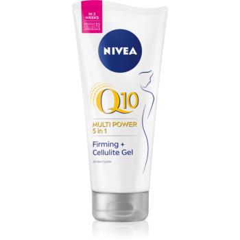 NIVEA Q10 Multi Power spevňujúci gél proti celulitíde 200 ml