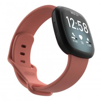 BStrap Silicone (Large) remienok na Fitbit Versa 3, orange (SFI013C04)