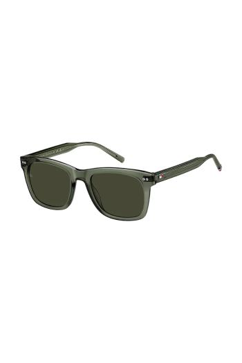 Okuliare Tommy Hilfiger pánske, hnedá farba, TH 2184/S