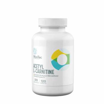 MYOTEC Acetyl L-Carnitine 120 kapsúl